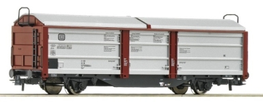 Roco 6600341 - H0 - Schiebedachwagen Rangierbahnhof, DB, Ep. IV - Wagen 1